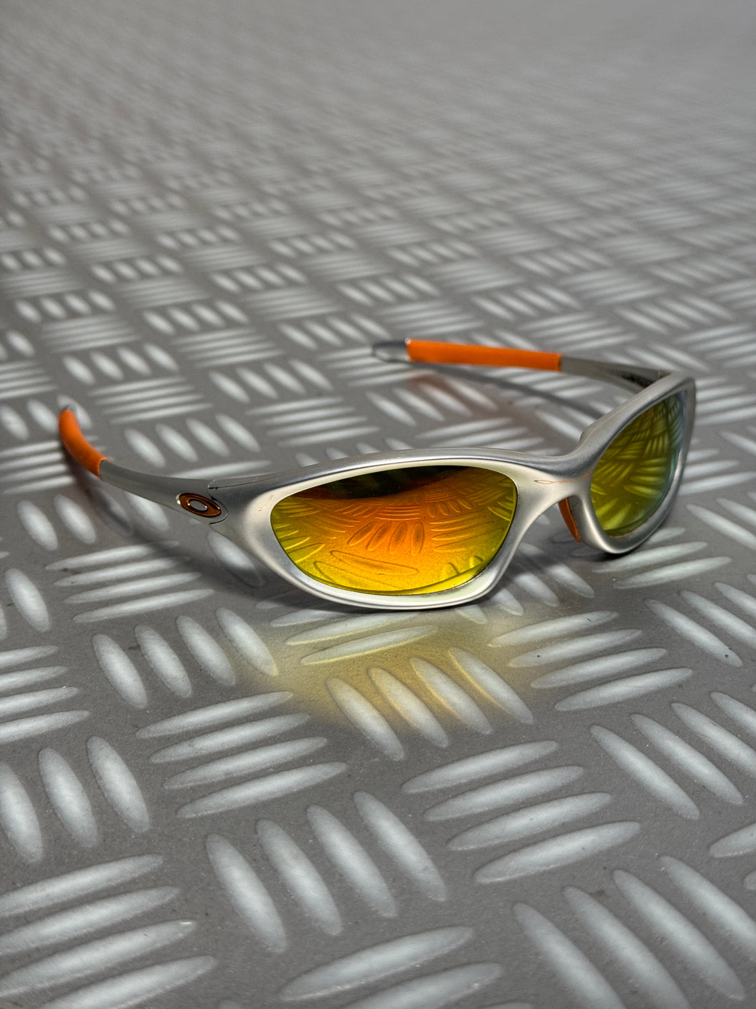 Oakley Twenty XX Orange/Silver Sunglasses