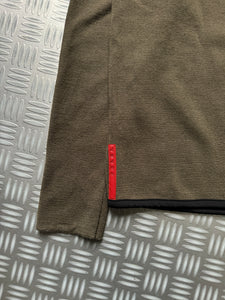 Early 2000’s Prada Sport Khaki Knitted