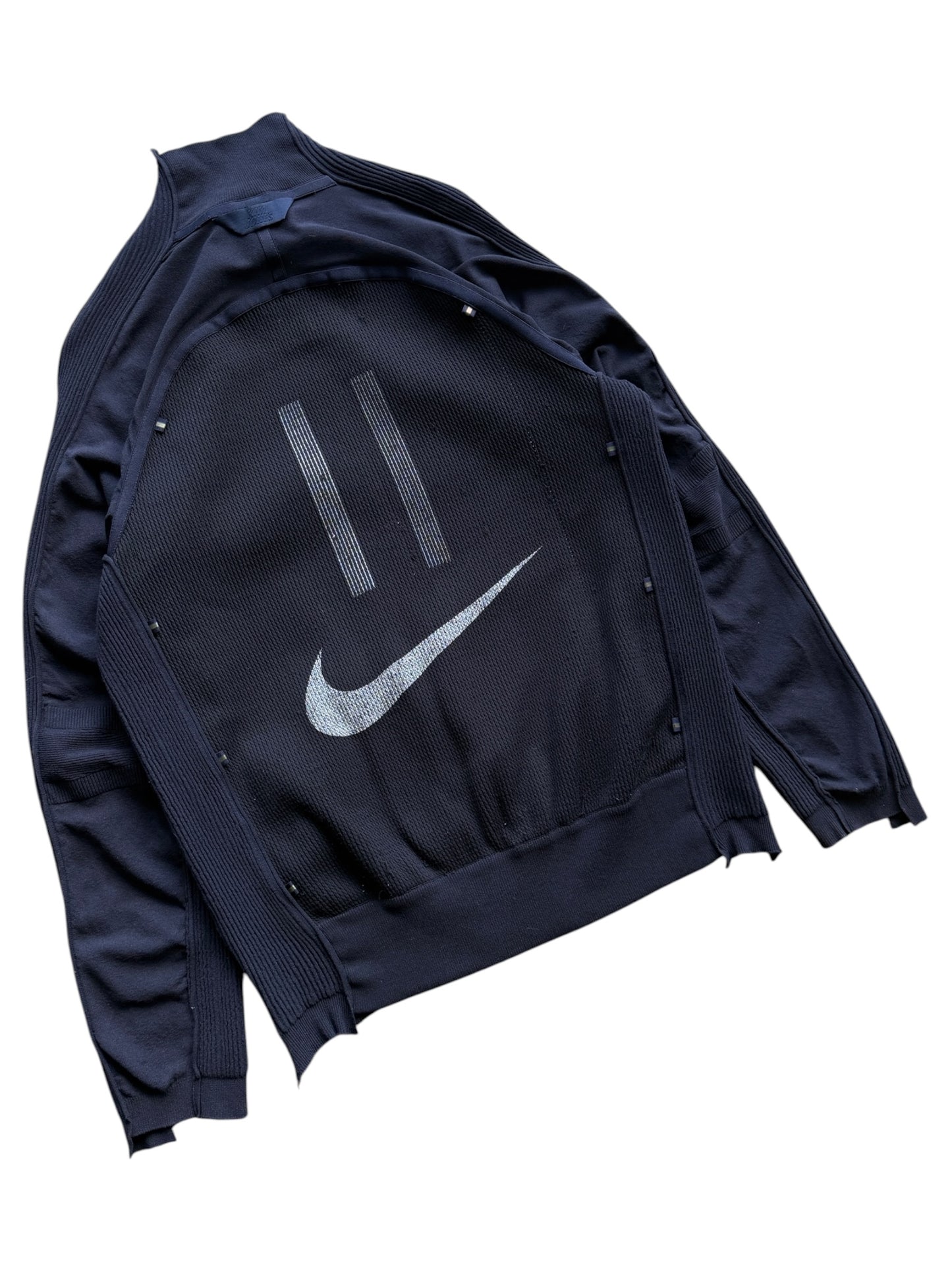 2018 Nike x Kim Jones Marino Wool Track Jacket