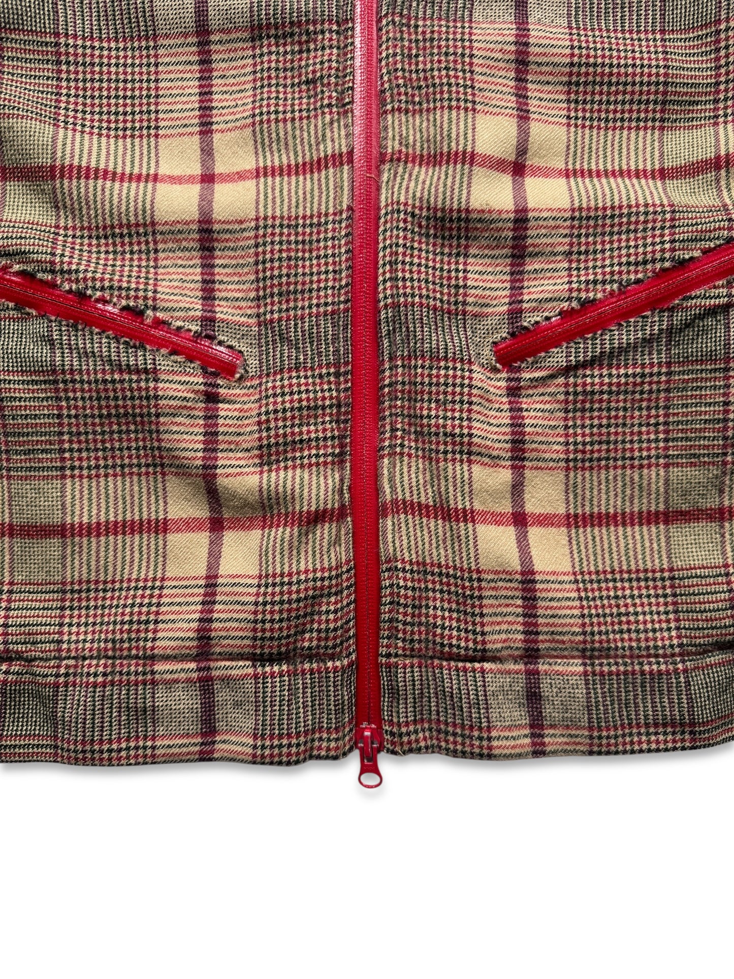 AW05 Comme des Garçons SHIRT Plaid Jacket
