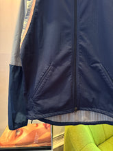 Load image into Gallery viewer, Early 2000’s Nike Sphere Rip-Stop Panel Navy Track Jacket