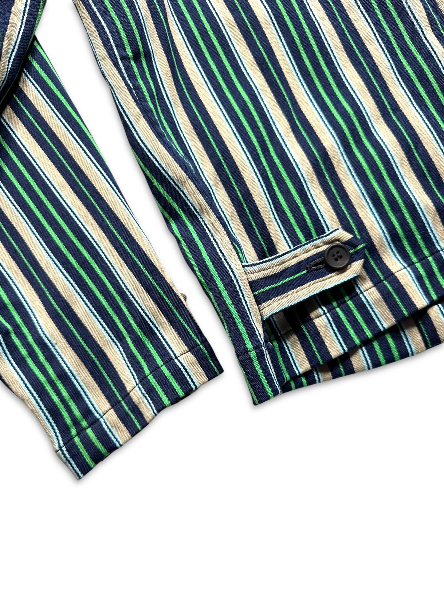 2004 Comme Des Garcons Striped Jacket