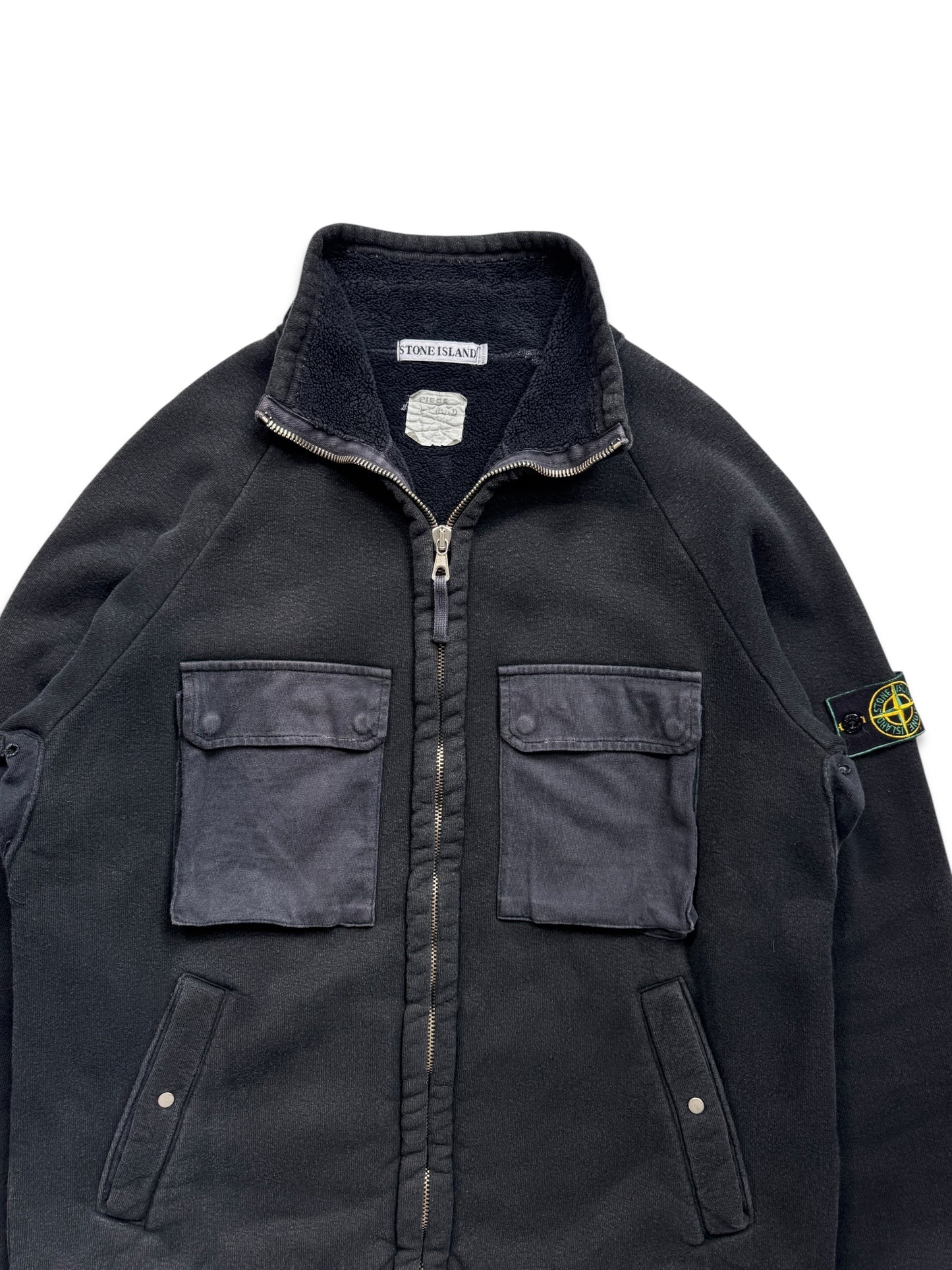 AW99 Stone Island Multi Pocket Fleece Lined Jacket