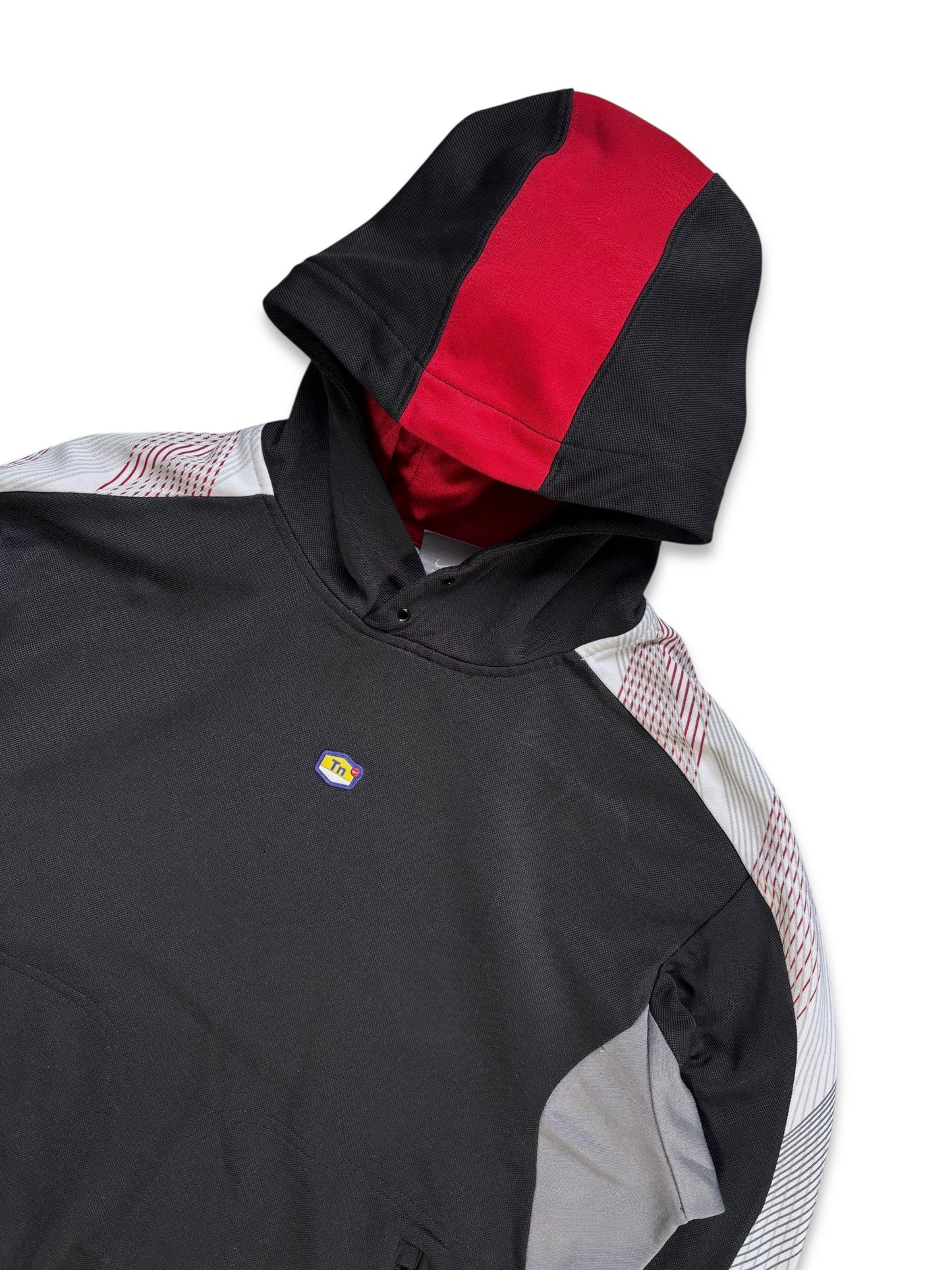 Early 2000’s Nike TN Black Technical Hoodie