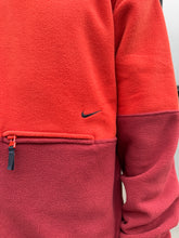 Load image into Gallery viewer, Early 2000’s Nike Split Panel Stash Pocket Fleece