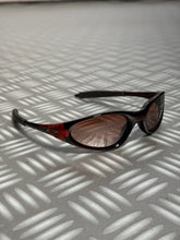 Load image into Gallery viewer, Oakley Black/Flowers Straight Jacket Sunglasses