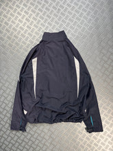 Load image into Gallery viewer, Early 2000&#39;s Nike Midnight Navy Dual Front Pocket Windbreaker Jacket