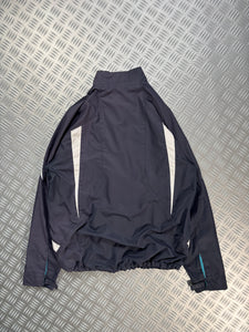 Early 2000's Nike Midnight Navy Dual Front Pocket Windbreaker Jacket