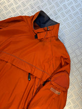 Charger l&#39;image dans la galerie, Early 2000&#39;s Nike ACG Bright Orange Kayak Pullover Jacket