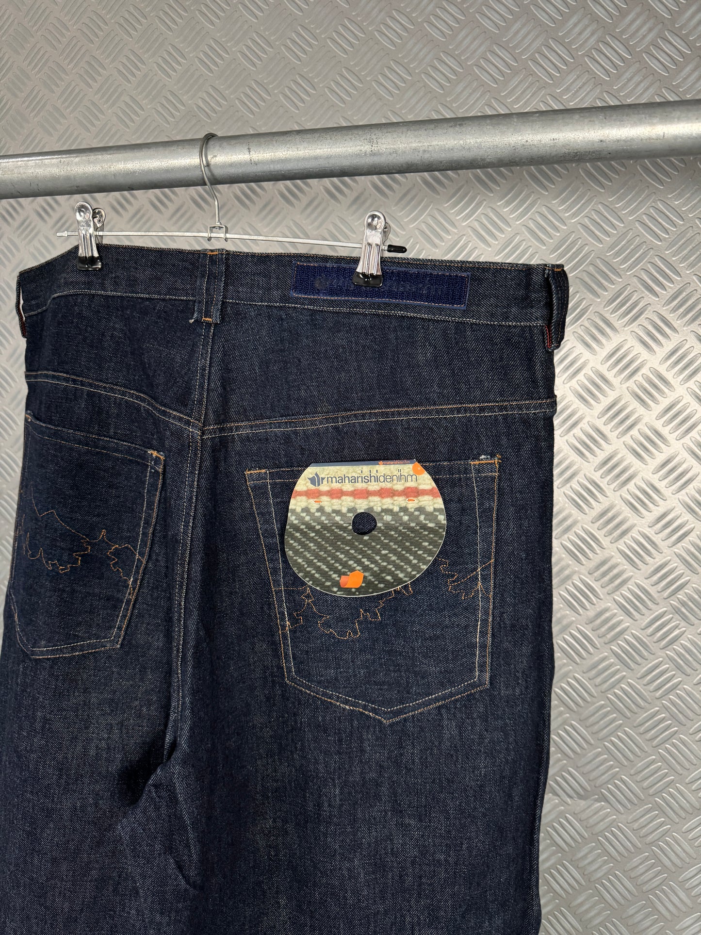 Early 2000’s Maharishi Darter Knee Selvedge Denim