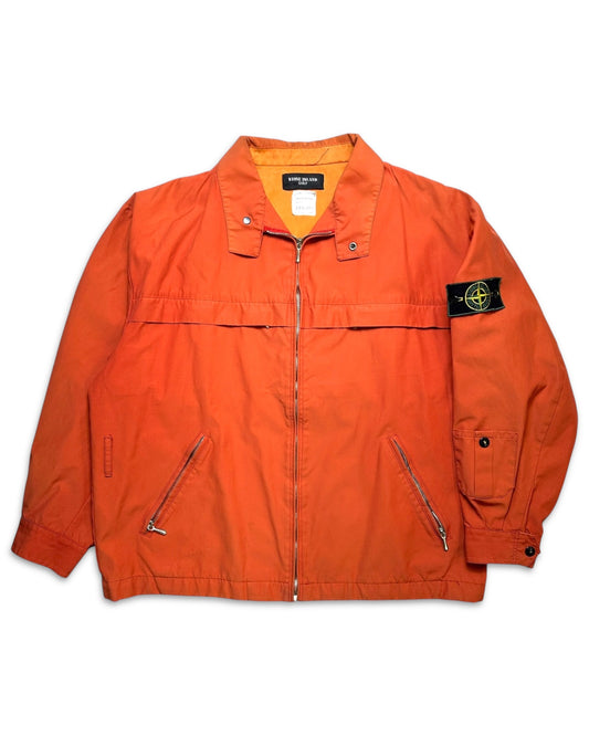 1989 Stone Island Golf Orange Chore Jacket