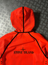 Load image into Gallery viewer, AW05&#39; Stone Island Fluorescent Orange Reversible Jacket