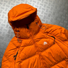 画像をギャラリービューアに読み込む, Early 2000’s Nike ACG Orange Puffer Jacket - Large / Extra Large