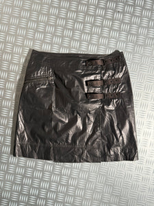 SS99’ Prada Adjustable Mini Skirt - Womens 6-8