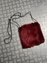 Load image into Gallery viewer, SS99’ Prada Sport Dyed Goat Fur Side Bag