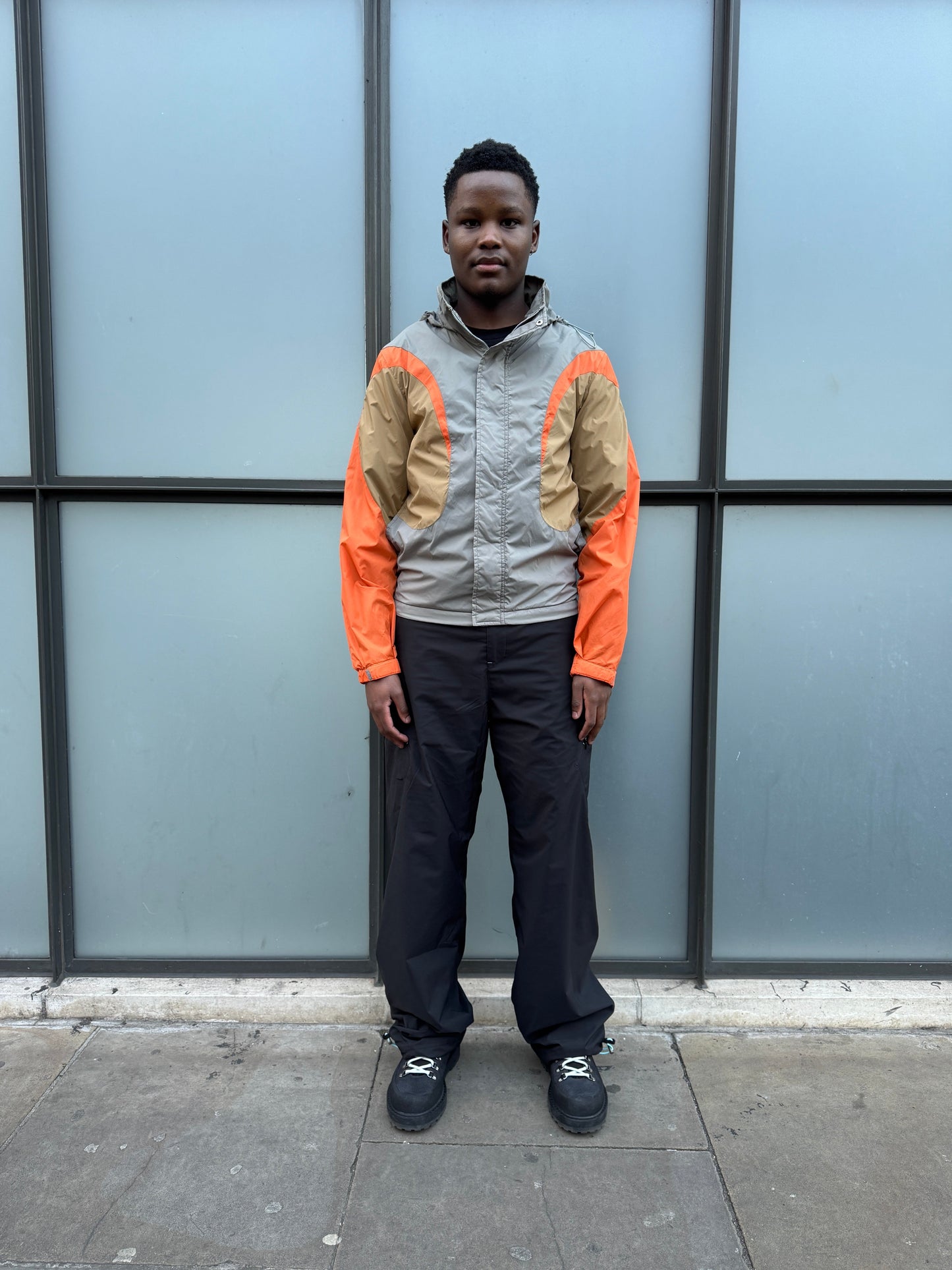 Early 2000’s Comme Des Garcons Curved Panel Jacket