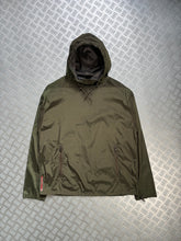 Charger l&#39;image dans la galerie, Prada Linea Rossa Khaki Nylon Shimmer Anorak