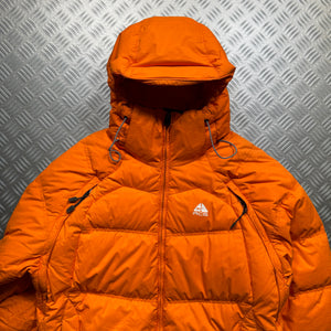 Early 2000’s Nike ACG Orange Puffer Jacket - Large / Extra Large