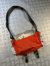 Load image into Gallery viewer, Early 2000’s Prada Sport Dyed Goat Fur Side Bag