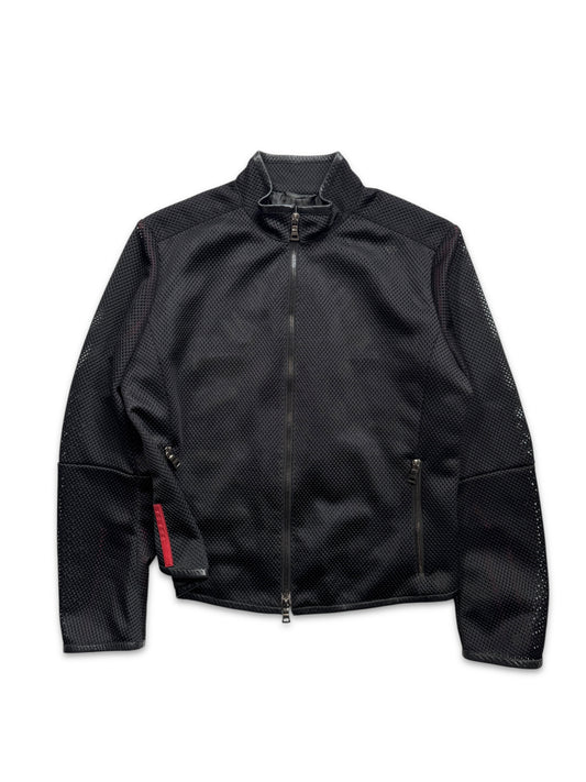 SS00’ Prada Sport Mesh Motor Womens Jacket
