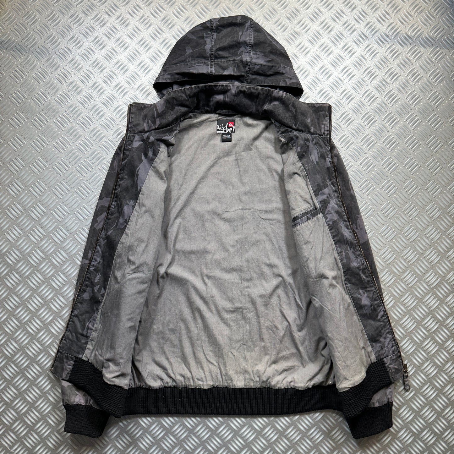 Quicksilver x Maharishi DPM x Futura Harrington Jacket AW07' - Large / Extra Large