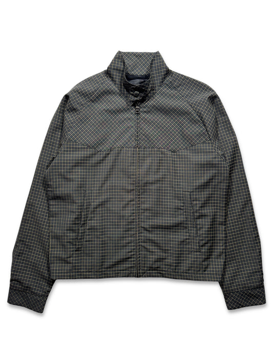 SS17’ Prada Mainline Plaid Harrington Jacket