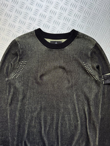 Stone Island Shadow Project ‘Lenticular’ Knitted Crewneck - Medium