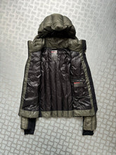 Load image into Gallery viewer, Prada Milano Padded Khaki Jacket