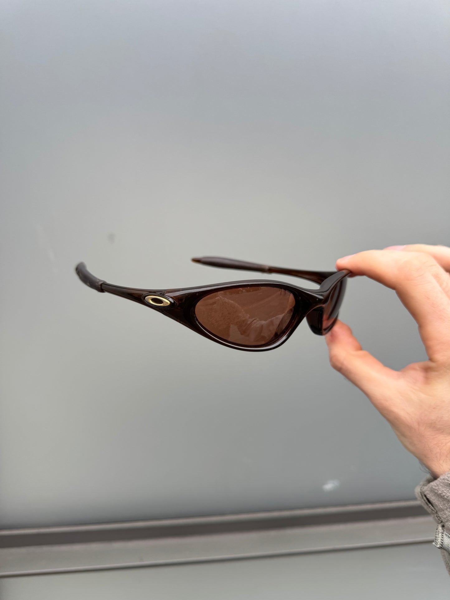 1990’s Oakley Minute Dark Brown Sunglasses