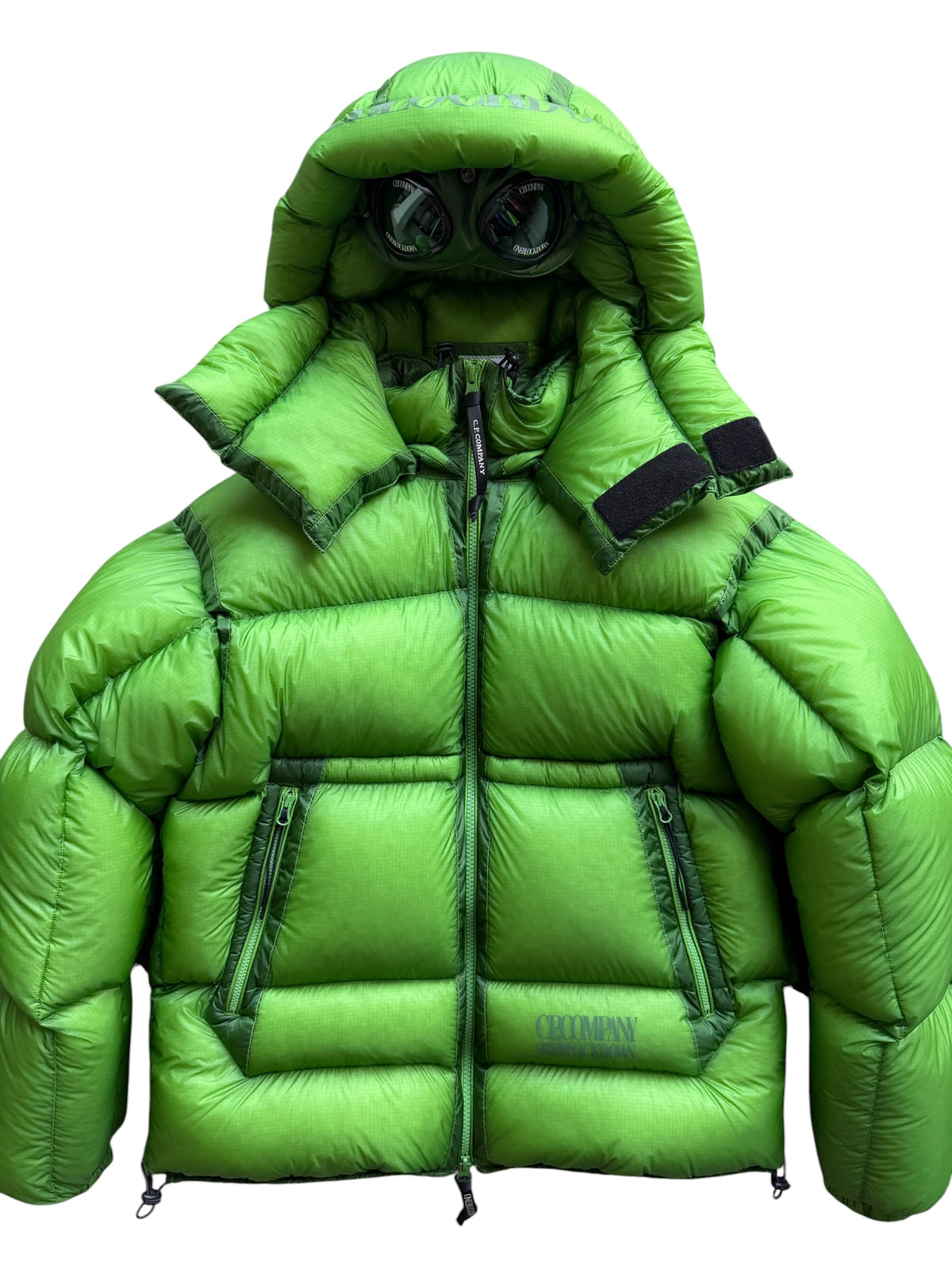CP Company x OneBlockDown Goggle Down Jacket