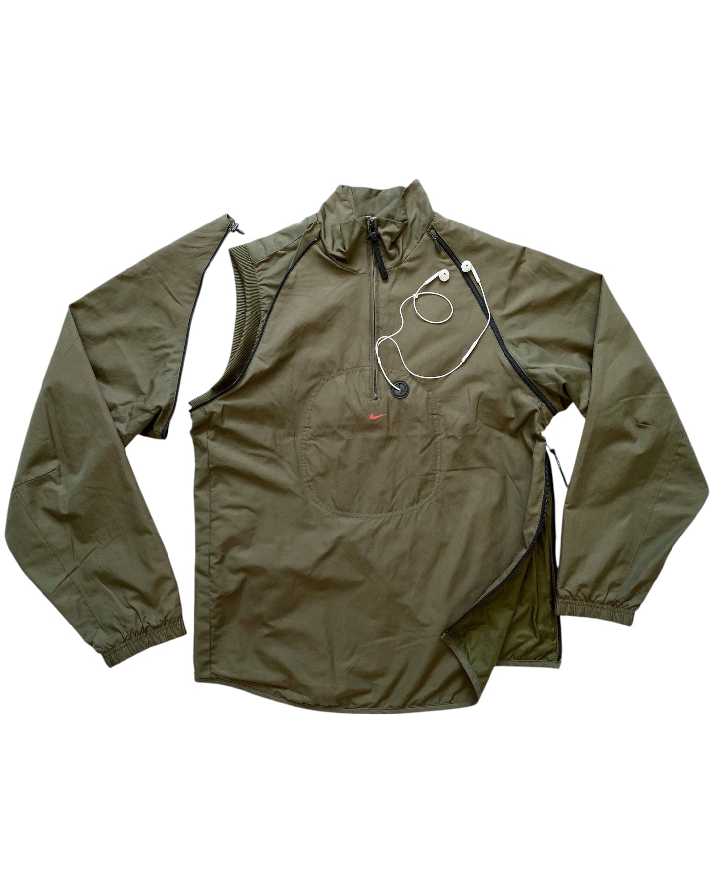 Fall 2001 Nike 2in1 Convertible MP3 Jacket