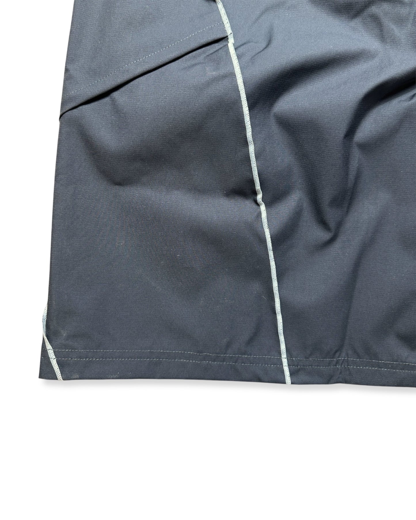 2003 Nike Mobius 'MB1' Overlocked Heavy Nylon Cargo Shorts