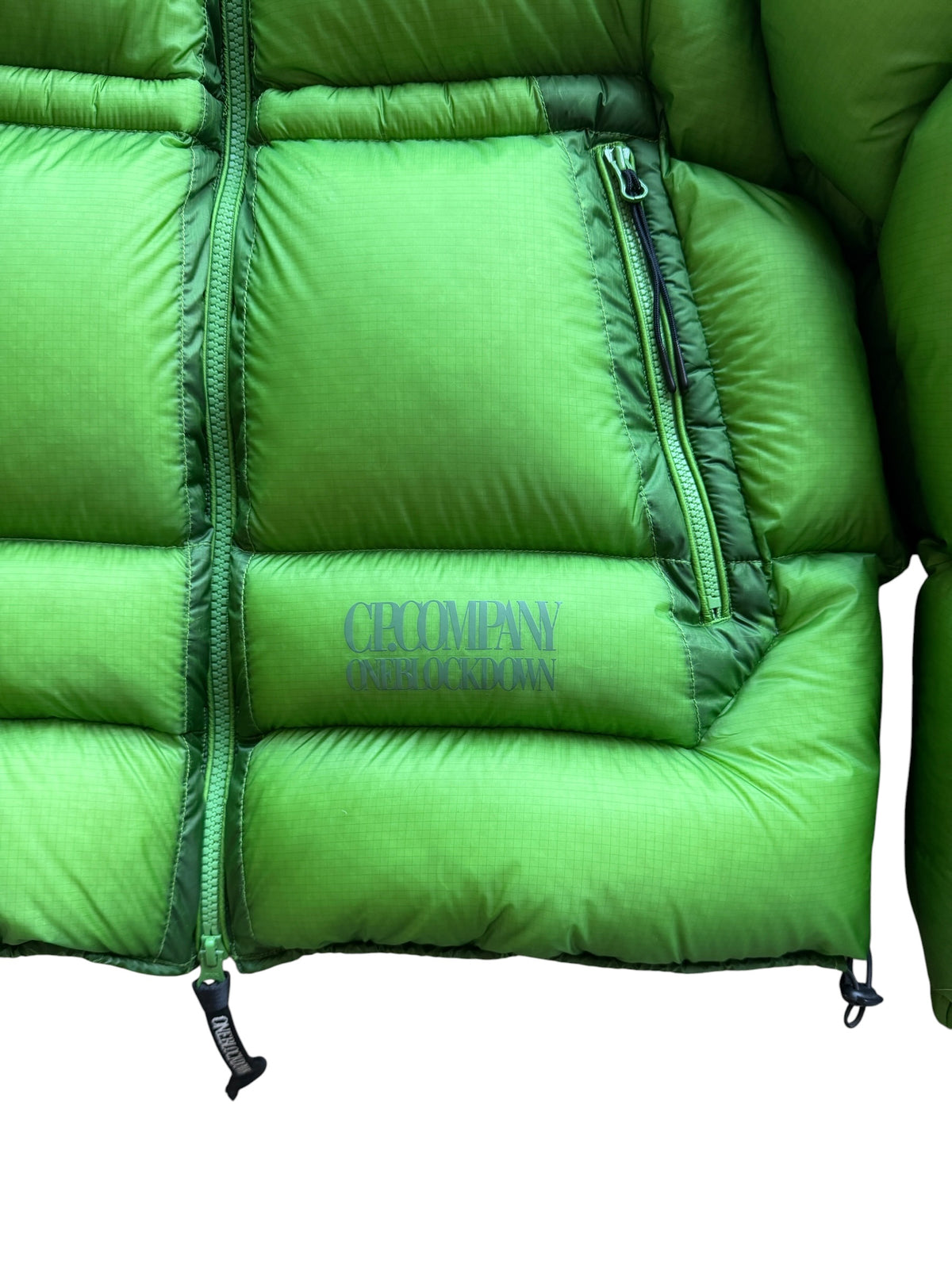 CP Company x OneBlockDown Goggle Down Jacket