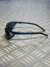 Load image into Gallery viewer, Early 2000’s Nike Tailwind Sapphire Blue/Yellow Sunglasses