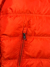 Load image into Gallery viewer, Prada Milano Bright Orange Nylon Puffer Jacket -