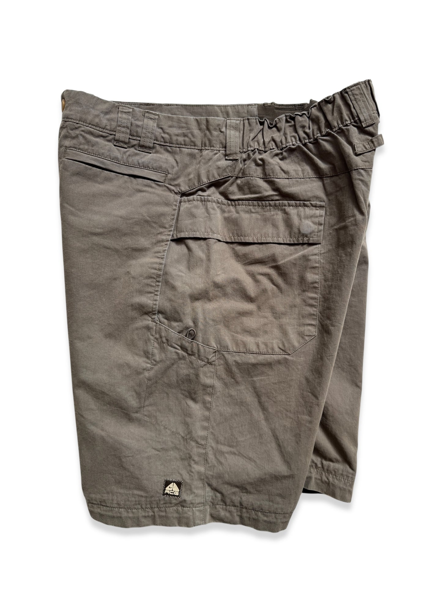 Nike ACG Light Brown Cargo Shorts