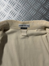 Load image into Gallery viewer, 1990’s Stone Island Jumbo Cord Zipped Shirt/Jacket