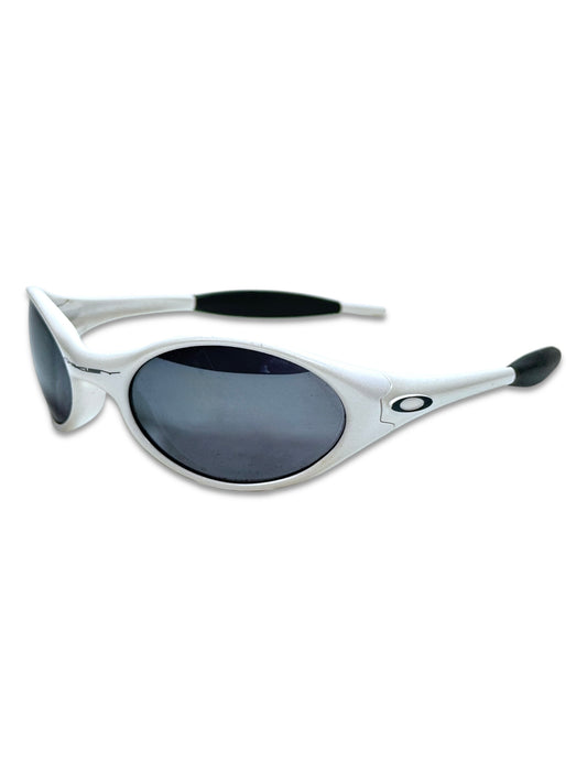 Oakley Pure White Eye Jacket Sunglasses