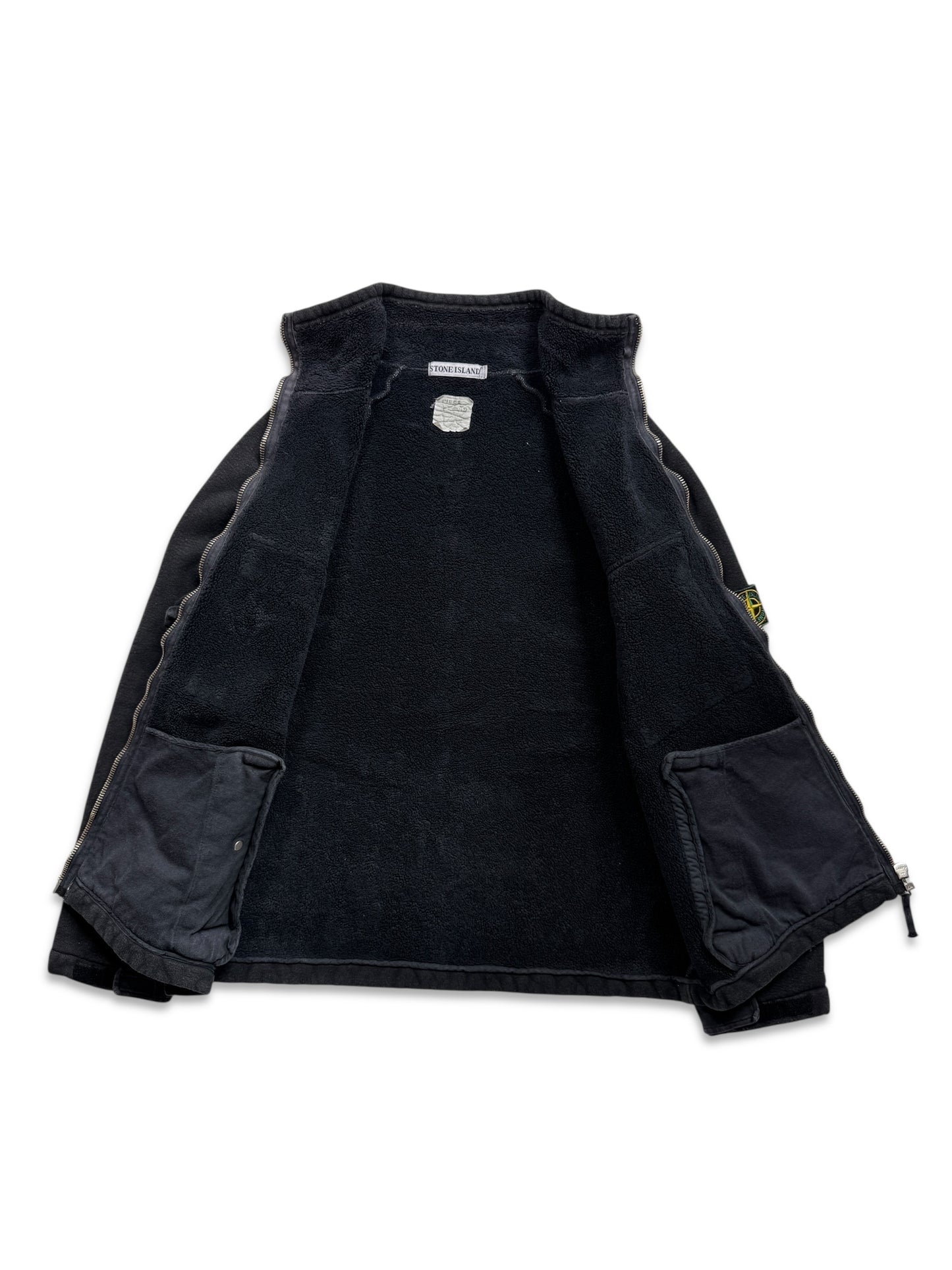 AW99 Stone Island Multi Pocket Fleece Lined Jacket