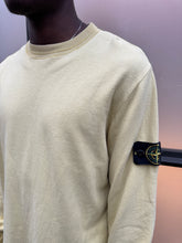 Load image into Gallery viewer, Early 2000’s Stone Island Muted Yellow Crewneck