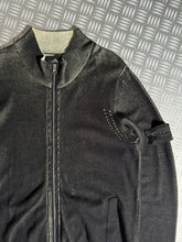 画像をギャラリービューアに読み込む, Stone Island Shadow Project Lenticular Knitted Jacket - Large