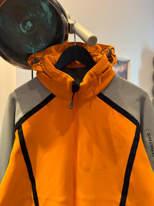 Early 2000’s Salomon Neoprene/Fleece ClimaPro Orange Jacket - Large / Extra Large