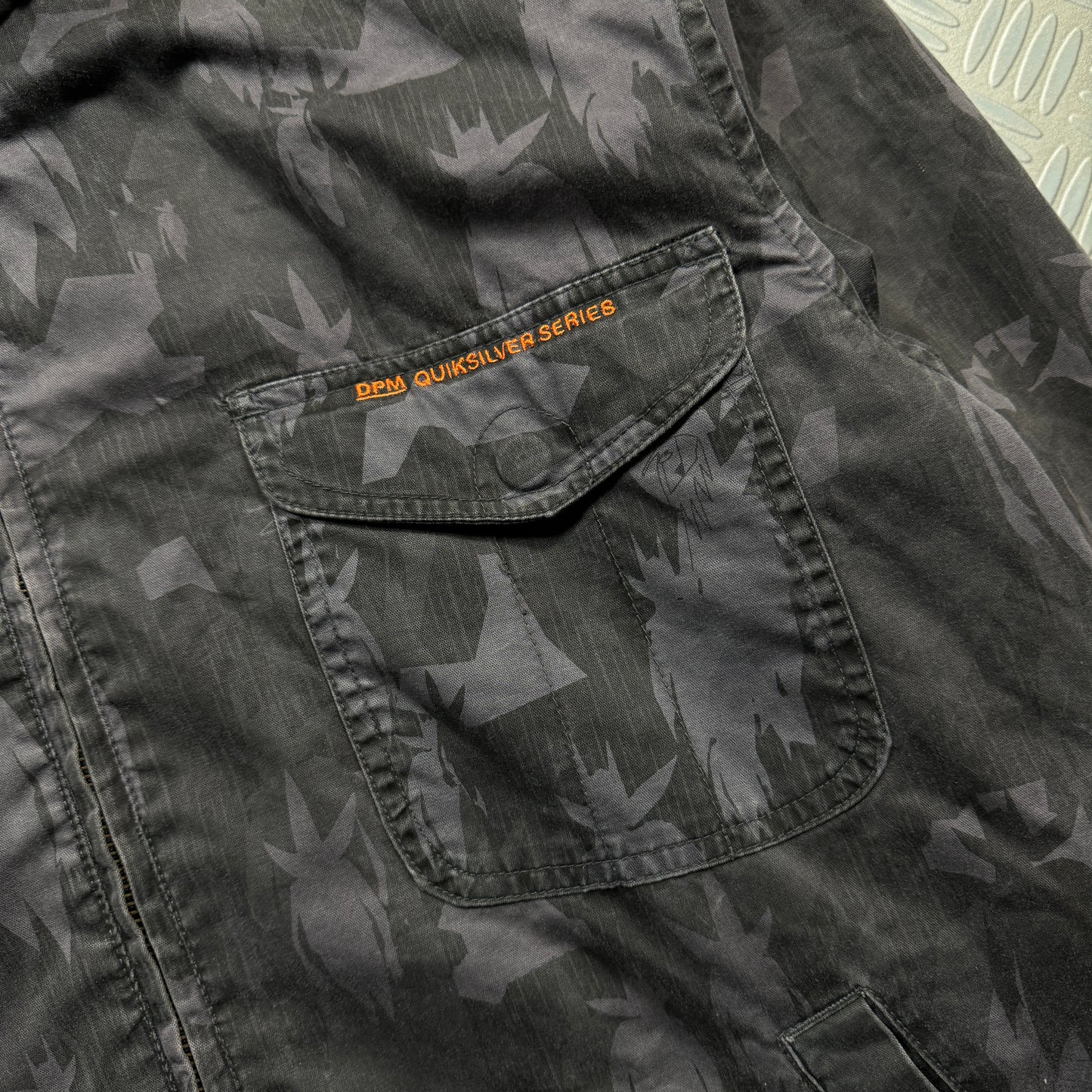 Quicksilver x Maharishi DPM x Futura Harrington Jacket AW07' - Large / Extra Large