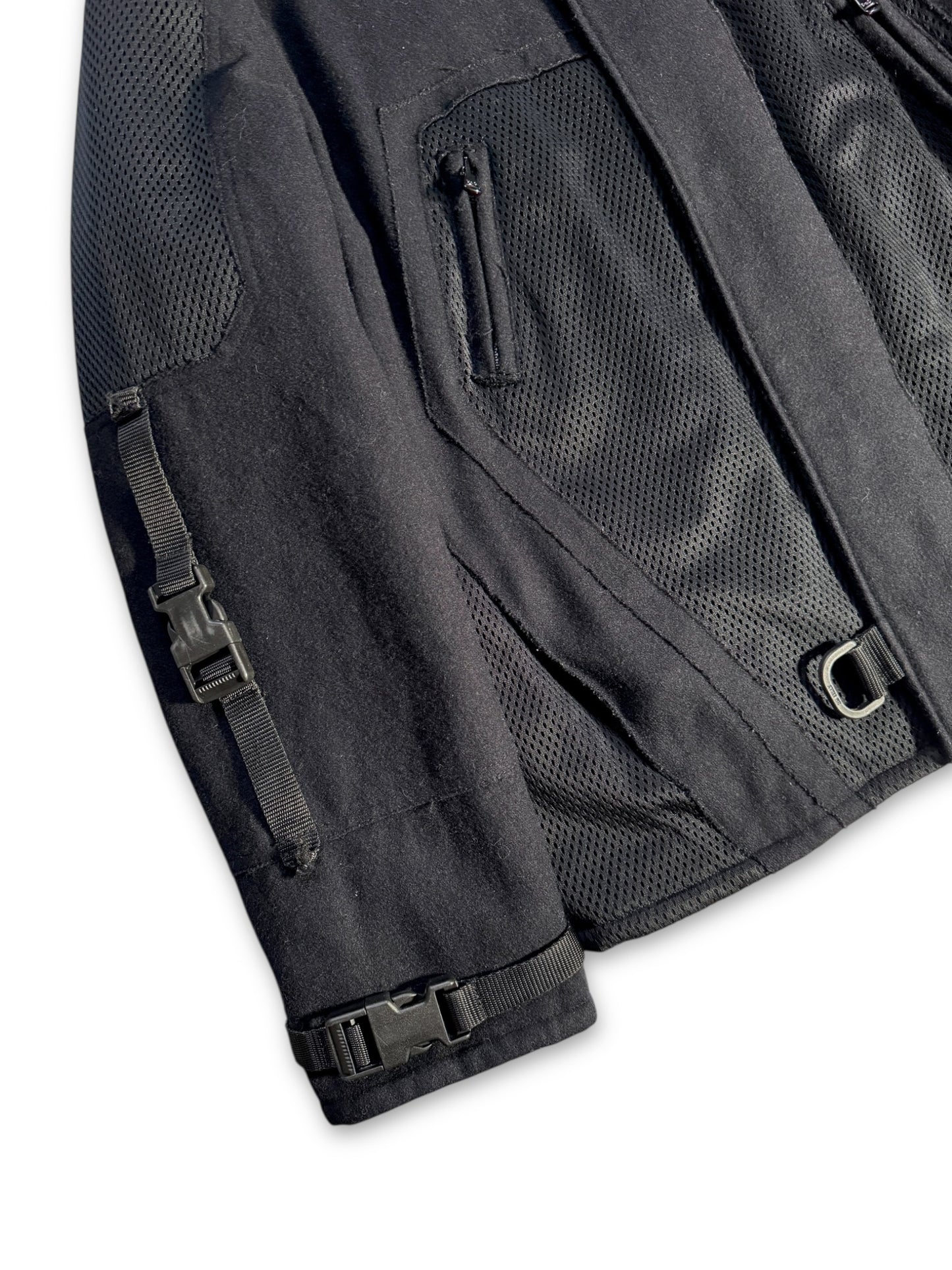 AW04’ Dolce & Gabbana Jet Black Bondage Jacket