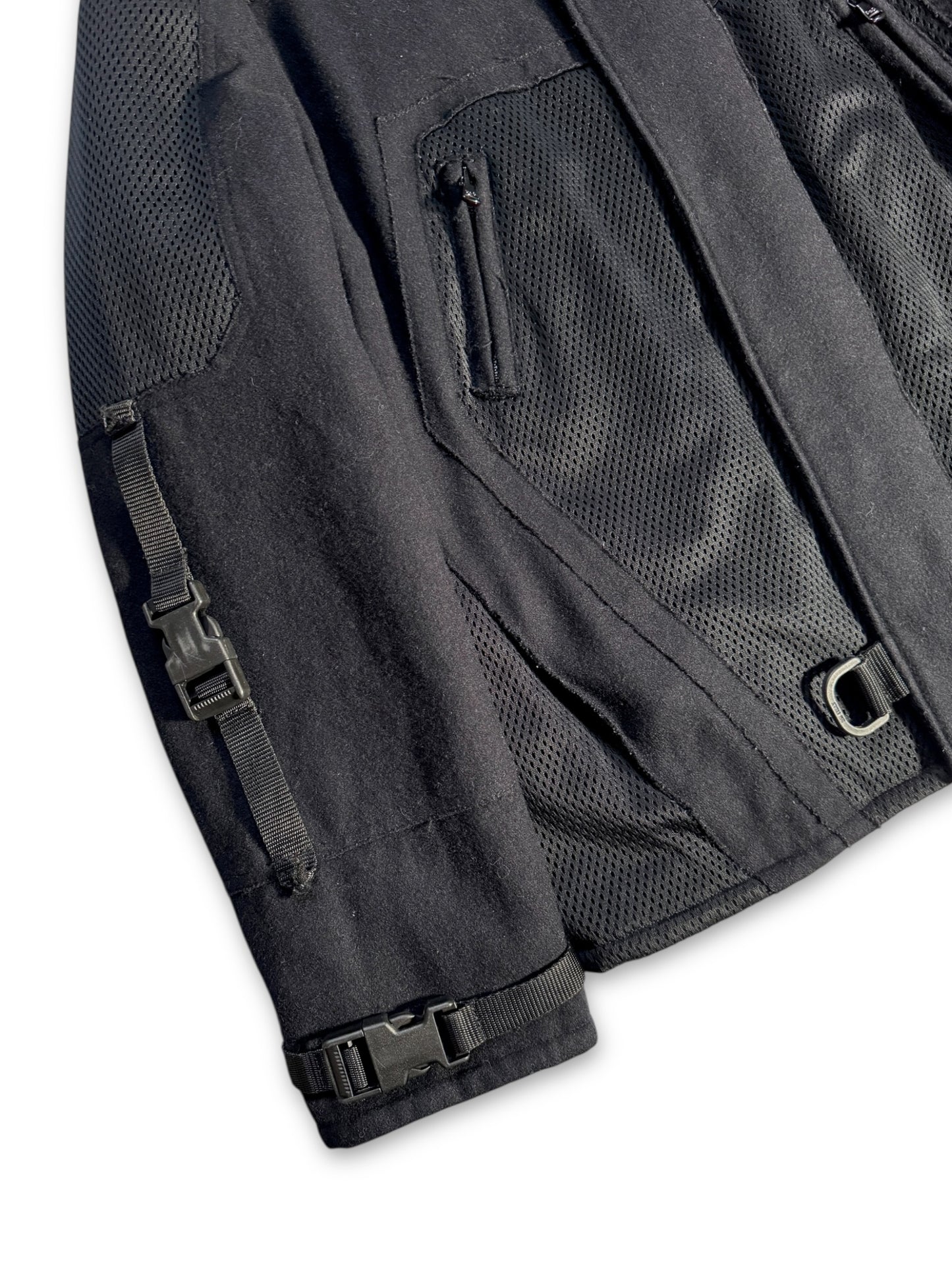 AW04’ Dolce & Gabbana Jet Black Bondage Jacket