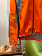 Carica l&#39;immagine nel visualizzatore di Gallery, Early 2000’s Nike Orange/Grey 3M Reflective Track Jacket - Large