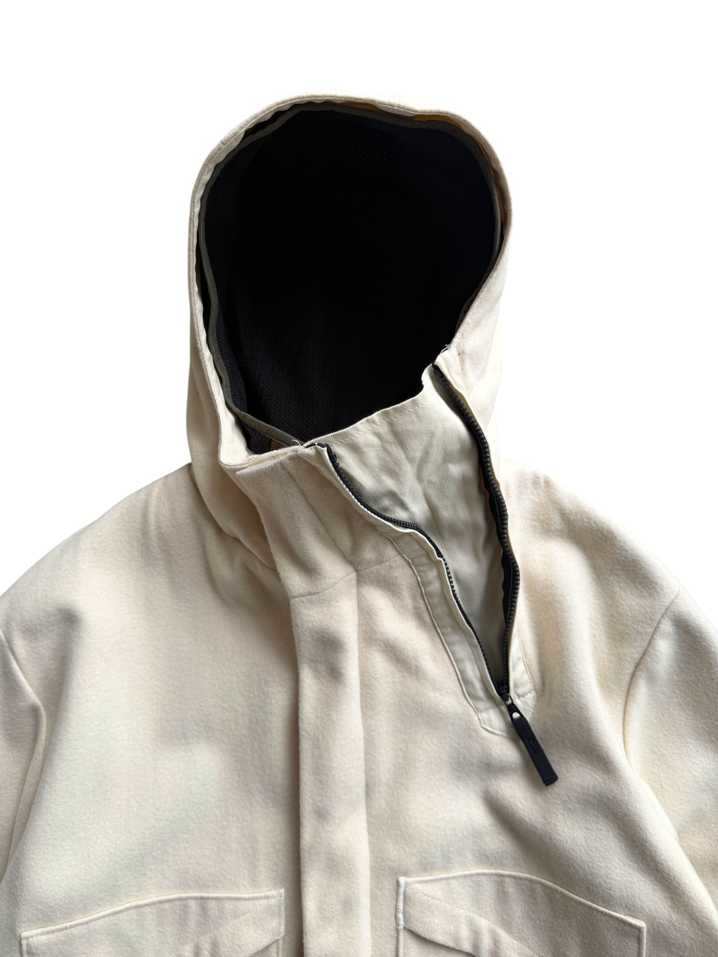 AW00’ Stone Island Asymmetric Zip Dutch Rope Jacket