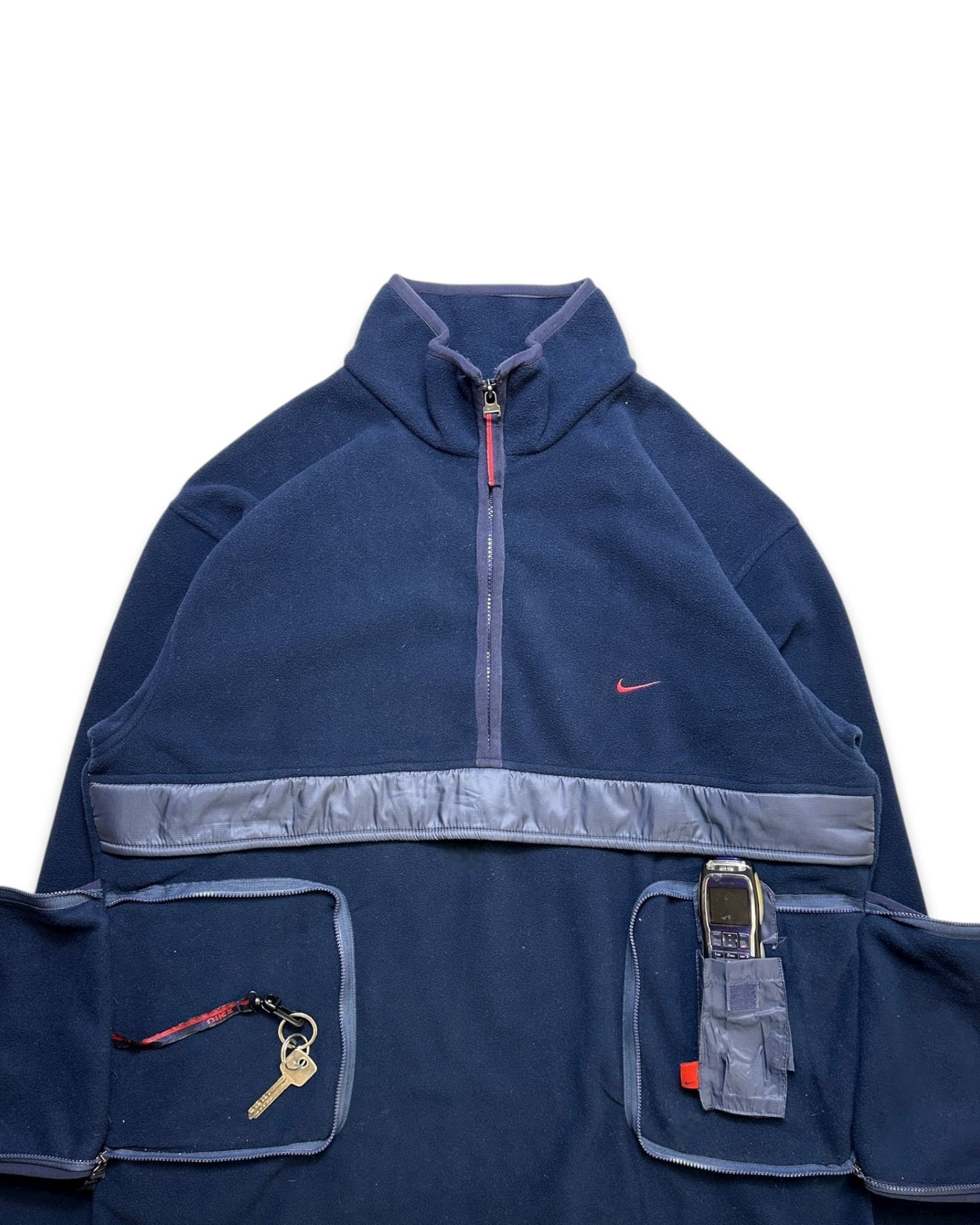 Fall 2000 Nike 3D Pocket Fleece Half Zip