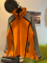 画像をギャラリービューアに読み込む, Early 2000’s Salomon Neoprene/Fleece ClimaPro Orange Jacket - Large / Extra Large