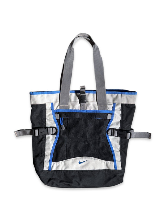 Early 2000’s Nike Reinforced Stash Pocket Tote Bag